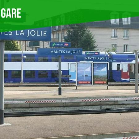 Gesteasy Au Top, Confort, Proche Gare 芒特拉若利 外观 照片